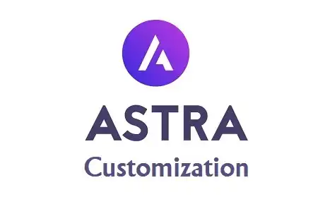 Astra Theme Customization Service