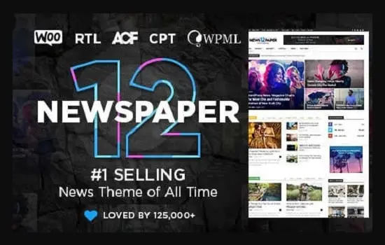 Newspaper Theme GPL v12.7.5 | News & WooCommerce WordPress Theme