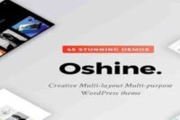 Oshine Multipurpose Creative GPL Theme