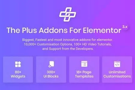 The Plus Addon Pro for Elementor GPL v6.4.11 WordPress Plugin