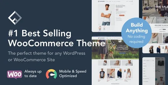Flatsome Theme GPL v3.20.6 – Multi-Purpose Responsive WooCommerce Websites