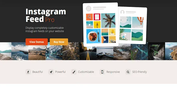 Custom Instagram Feed Pro GPL v6.10.2 By Smash Balloon