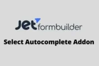 JetFormBuilder Pro Select Autocomplete Addon GPL