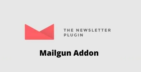 Newsletter Mailgun Addon GPL v4.3.6