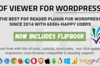 PDF viewer for WordPress GPL