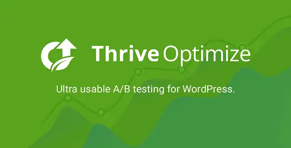 Thrive Optimize Premium GPL v10.9 Latest Version