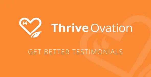 Thrive Ovation Premium GPL v10.9 Latest Version