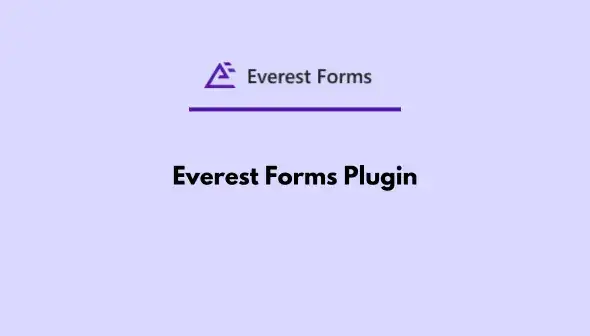 Everest Forms Pro GPL v1.9.15 | Base/Core Plugin