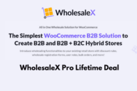 WholesaleX Pro Lifetime Deal