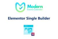 MEC Elementor Single Builder GPL